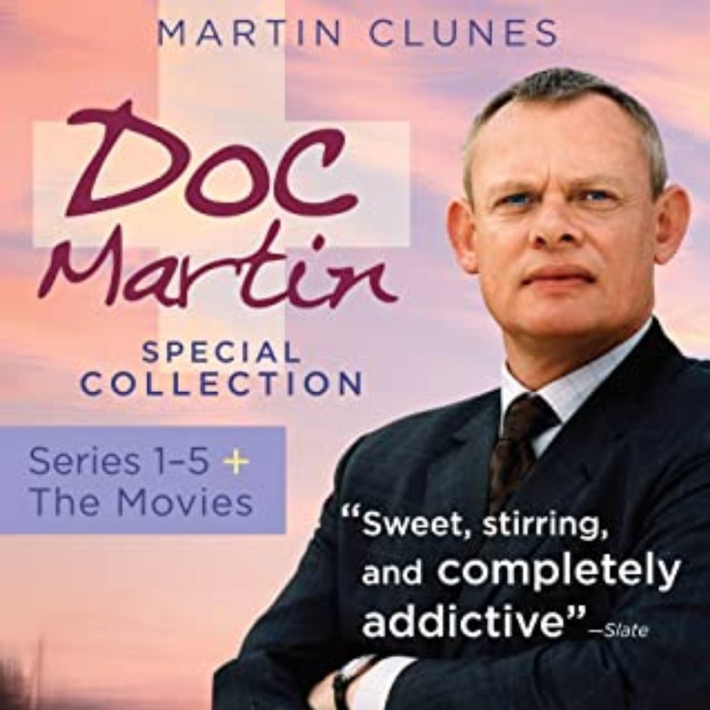 Doc Martin Special Collection: Series 1-5 plus the Movies 13 Discs, Never Opened